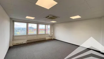 Expose Klimatisiertes 370 m² Büro auf einer Ebene am Linzer Winterhafen!