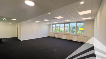 Expose 500 m² bezugsfertiges Büro auf einer Ebene in der Techbase Linz!