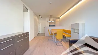 Expose Vollmöbliertes 2 Zimmer Design-Apartment mit TG-Stellplatz in der Lentia City