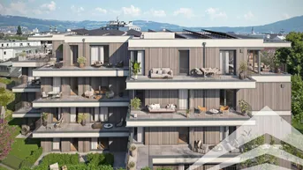 Expose **Verkaufsstart Bockgasse** Neubau 3 Zimmerwohnung mit Terrasse - TOP 7 - reserviert