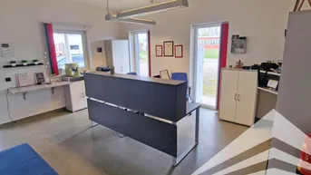 Expose Lagerhalle oder Werkstatt mit Büro und Betriebswohnung Nähe Vöcklabruck zu mieten!