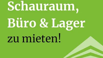 Expose Schauraum, Büro und Lager an der Industriezeile zu vermieten!