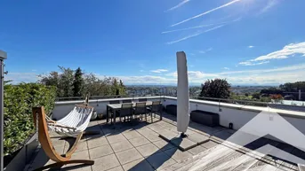 Expose Klimatisierte 106 m² Wohnung mit Balkon, Dachterrasse und 2 TG-Plätzen