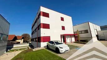 Expose 570 m² klimatisierte Bürofläche mit Parkplätzen Nähe Industriezeile!