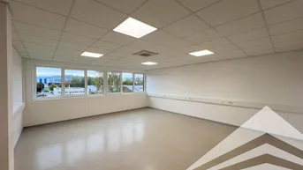 Expose 280 m² klimatisierte Bürofläche mit Parkplätzen Nähe Industriezeile!
