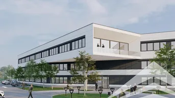 Expose AREA 55: Neubau Logistikfläche mit Büro an der A1 in St. Florian!