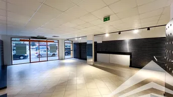 Expose Großes Geschäftslokal mit Büromöglichkeit an der Landstrasse!