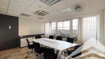 Expose Klimatisiertes 370 m² Büro auf einer Ebene am Linzer Winterhafen!