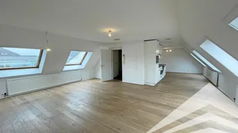 Expose Große 3-Zimmer Dachgeschosswohnung in der Linzer Innenstadt!