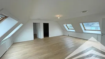 Expose Große 3-Zimmer Dachgeschosswohnung in der Linzer Innenstadt!