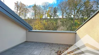 Expose Pichling/Ebelsberg: Unterkellertes Reihenhaus mit Dachterrasse zum Erstbezug!