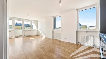 Expose Erstbezug nach Generalsanierung - 3 Zimmer und Loggia - Provisionsfrei!