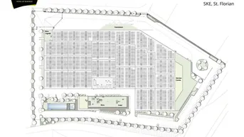 Expose AREA 55: Neubau Bürofläche mit Lagermöglichkeiten an der A1 in St. Florian!
