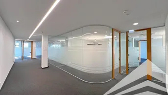 Expose Perfekt ausgestattete 720 m² Bürofläche mit Parkplätzen in Zentrumsnähe!