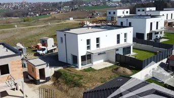Expose Am Türnbergfeld: Moderne, belagsfertige Doppelhäuser in Wartberg/Aist!