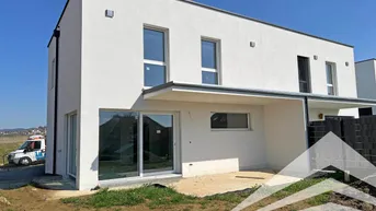 Expose Am Türnbergfeld: Moderne, belagsfertige Doppelhäuser in Wartberg/Aist!