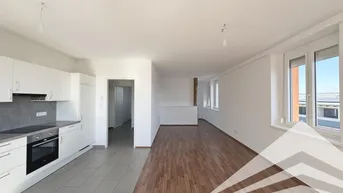 Expose Helle 2 Zimmerwohnung mit Küche, Parkplatz und tollem Ausblick in ruhiger Zentrumslage