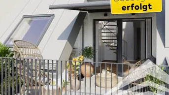 Expose Baubeginn erfolgt! "PILLmein" - 101 m² Penthouse mit 14 m² Tererasse (Top 1.14)