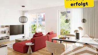 Expose Baubeginn erfolgt! "PILLmein" - 4 Raumwohnung mit 19 m² Balkon (Top 2.12)
