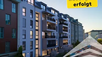 Expose Baubeginn erfolgt! "PILLmein" - 2 Raumwohnung mit 9 m² Balkon (Top 1.12)