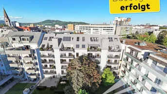Expose Baubeginn erfolgt! "PILLmein" - 2 Raumwohnung mit 9 m² Loggia (Top 1.9)