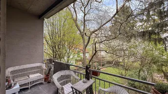 Expose 2,5 Zimmer Stadtwohnung mit Innenhofbalkon und schönem Gartenblick! Separate Küche ablösefrei!