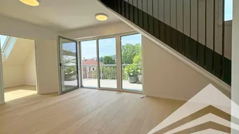 Expose Ultra kompaktes Penthouse in Traumlage: Neubau &amp; sofort beziehbar!