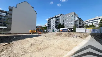 Expose Baubeginn erfolgt! "PILLmein" - 2 Raumwohnung mit 9 m² Loggia (Top 1.9)