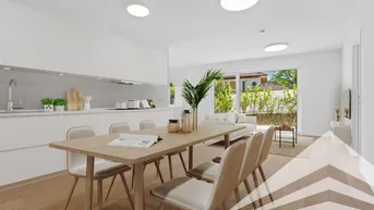 Expose Sonnige Gartenwohnung mit 3 Zimmer in Traumlage am Auberg