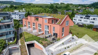 Expose 3 Zi. Gartenwohnung im Maisonette-Stil mit 2 Bädern! Ab sofort beziehbar