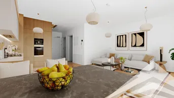 Expose Lebensquell Linz-Katzbach: 3 Zimmer Gartenwohnung im Maisonette-Stil