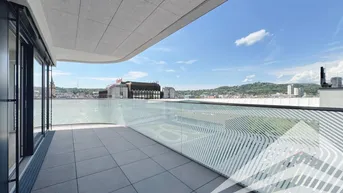 Expose ***ERSTBEZUG*** Einzigartige 3 Zimmer-Premium-Neubauwohnung mit Terrasse &amp; Pöstlingbergblick