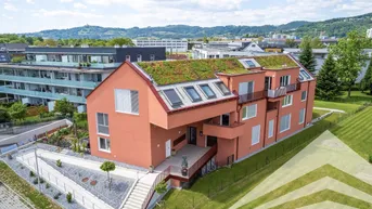 Expose 3 Zi. Gartenwohnung im Maisonette-Stil mit 2 Bädern! Ab sofort beziehbar