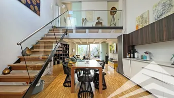 Expose Traumhafte 3 Zimmer-Galeriewohnung mit Küche &amp; Balkon - direkt an der Promenade