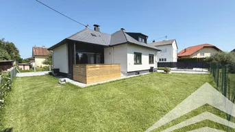 Expose Familientraum - umfassend renoviertes Haus mit Keller in Paschinger Grünlage!