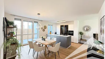 Expose Barrierefreie 2 Zimmer Gartenwohnung am Pleschingersee - voll möbliert mit XL Parkplatz!