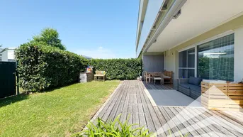 Expose Traumhafte 4-Zimmer-Wohnung mit Privatgarten und Terrasse in Linz-Pichling
