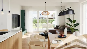Expose *Verkaufsstart* Green Living Türnberg - 3 Zimmer Neubauwohnung mit Dachterrasse (Top 8)