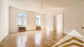 Expose Großzügige 3 Zimmer-Altbauwohnung mit Küche - Nähe Landstraße!