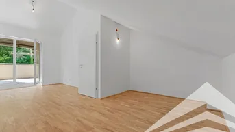 Expose Pichling/Ebelsberg: Unterkellertes Reihenhaus mit Dachterrasse zum Erstbezug!