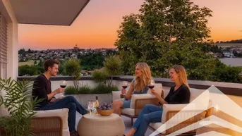 Expose *Verkaufsstart* Green Living Türnberg - 3 Zimmer Neubauwohnung mit Dachterrasse (Top 5)