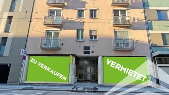 Expose Geschäftslokal mit grossem Schaufenster Nähe Hessenplatz zu verkaufen!