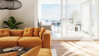 Expose **Das Schlossblick** 3-Zimmer Neubauwohnung mit Garten in Bestlage - TOP 1