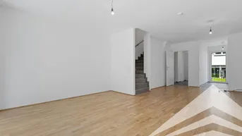 Expose Pichling/Ebelsberg: Unterkellertes Reihenhaus mit Dachterrasse zum Erstbezug!