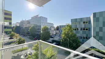Expose Teilmöblierte 2-Zimmer Wohnung mit Balkon am Linzer Winterhafen!