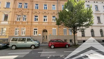 Expose 107 m² Altbauwohnung mit großer Loggia in der Innenstadt! TG-Platz verfügbar!