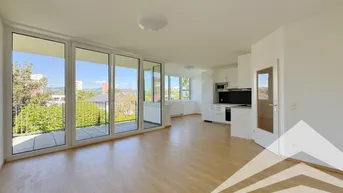 Expose ***Traumhafte 2 Zi.-Wohnung mit Balkon, Eigengarten &amp; TG-Platz am Fuße des Pöstlingbergs***