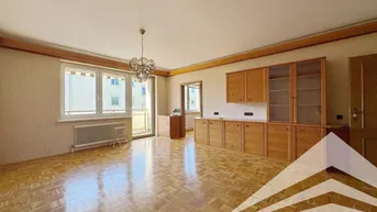Expose Gepflegte 4 Zimmerwohnung mit Garage und Balkon in bester Lage am Auberg