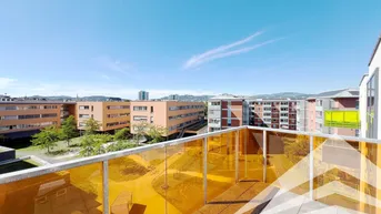 Expose SQUADRO - teilmöblierte westseitige 3-Zimmer Wohnung mit Balkon in zentraler Lage!