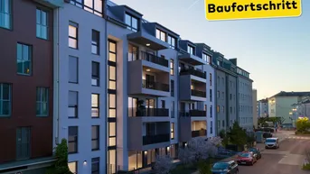 Expose Rascher Baufortschritt! "PILLmein" - 2 Raumwohnung mit 9 m² Balkon (Top 1.12)